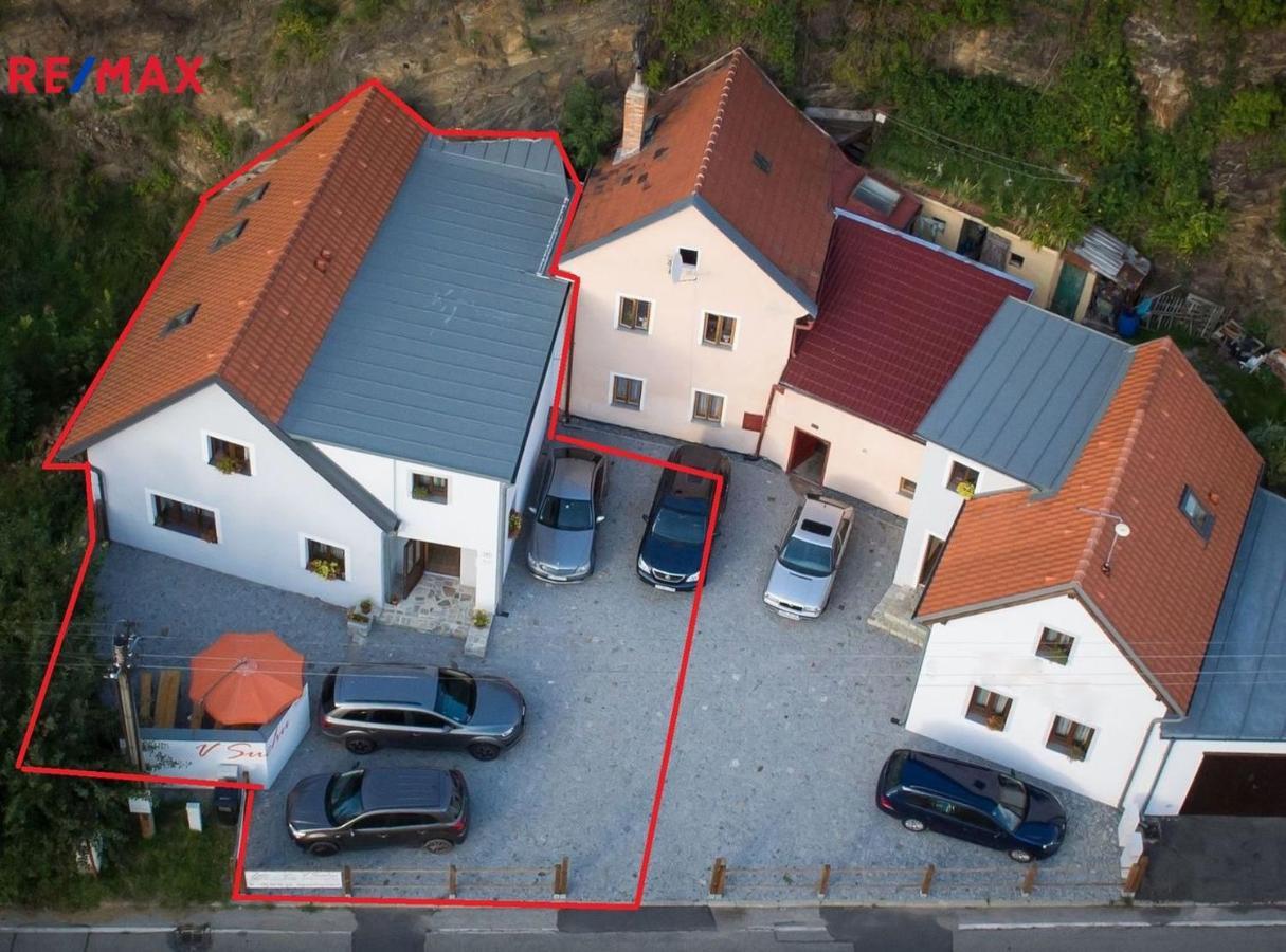 Penzion V Suchu Český Krumlov Eksteriør bilde