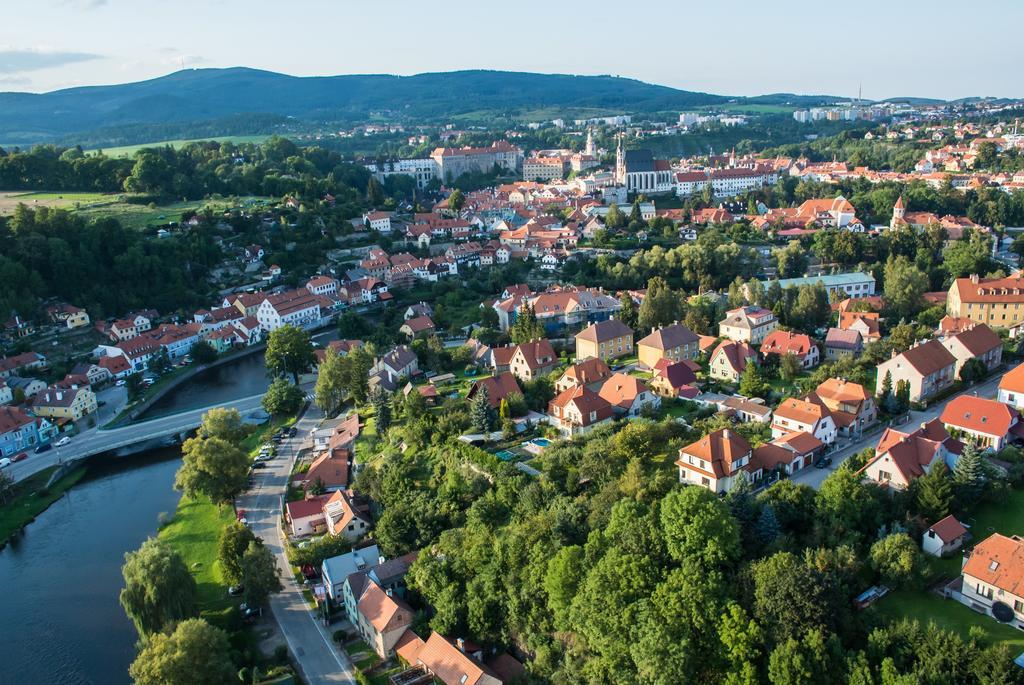 Penzion V Suchu Český Krumlov Eksteriør bilde