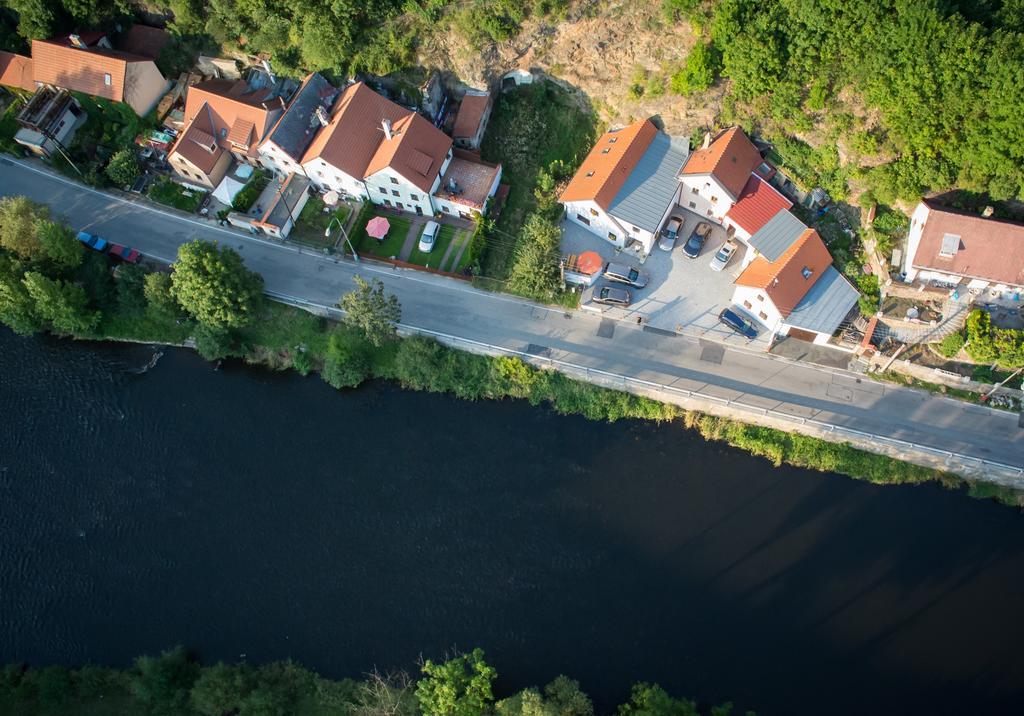 Penzion V Suchu Český Krumlov Eksteriør bilde