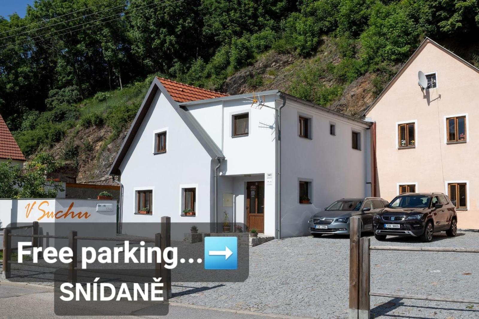 Penzion V Suchu Český Krumlov Eksteriør bilde