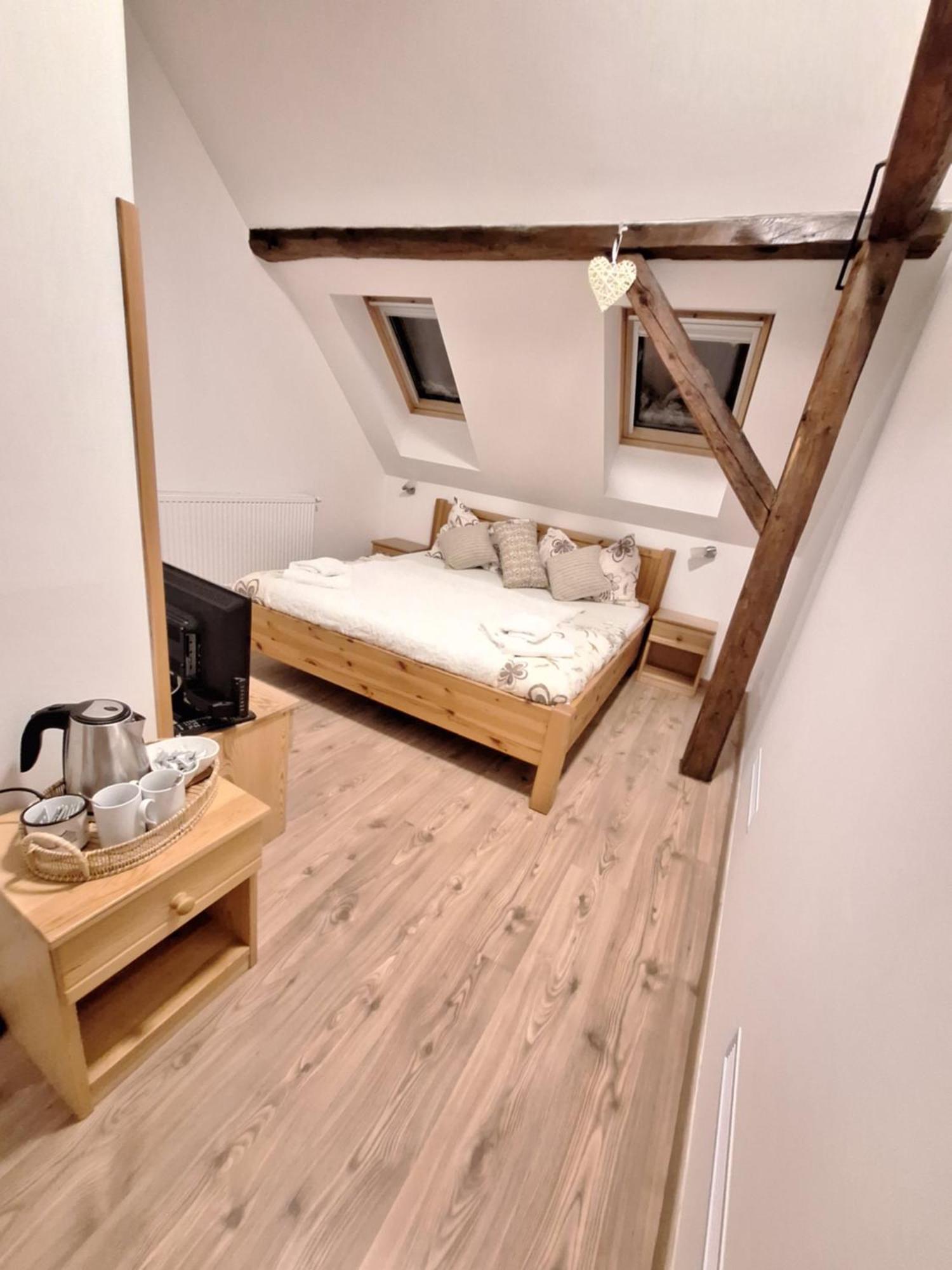 Penzion V Suchu Český Krumlov Eksteriør bilde