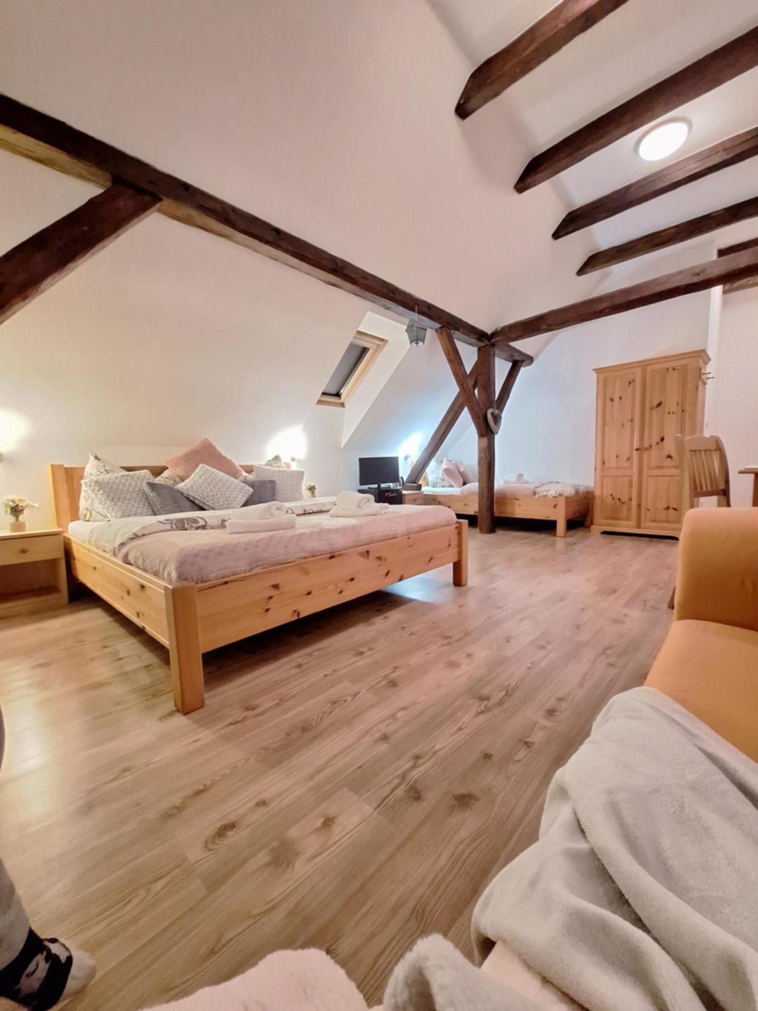 Penzion V Suchu Český Krumlov Eksteriør bilde