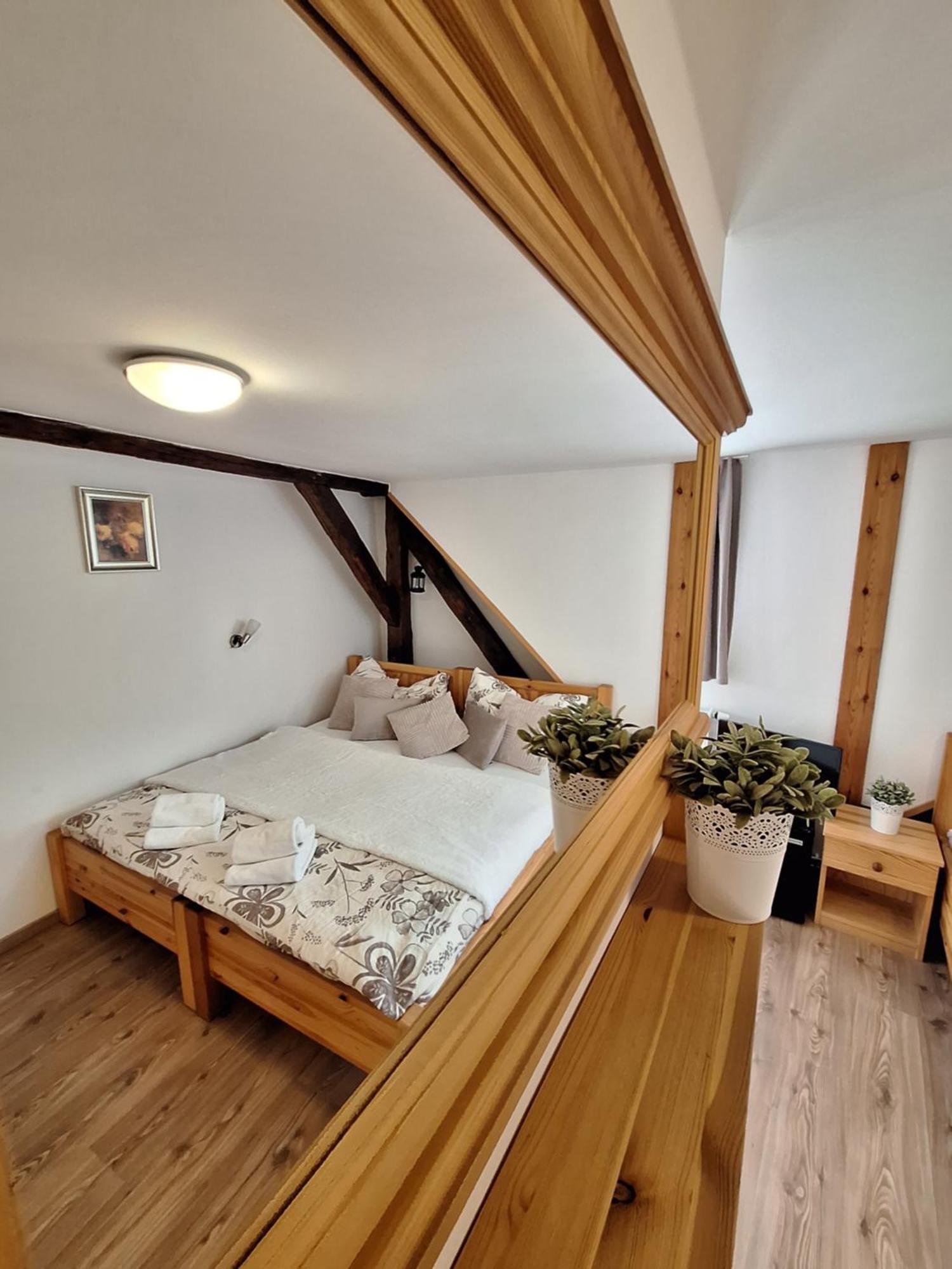Penzion V Suchu Český Krumlov Eksteriør bilde