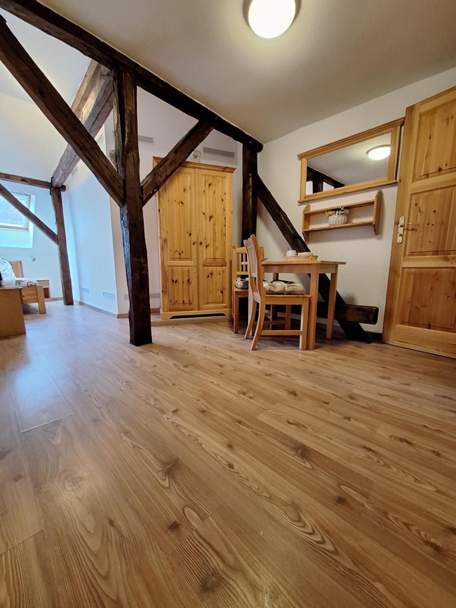 Penzion V Suchu Český Krumlov Eksteriør bilde