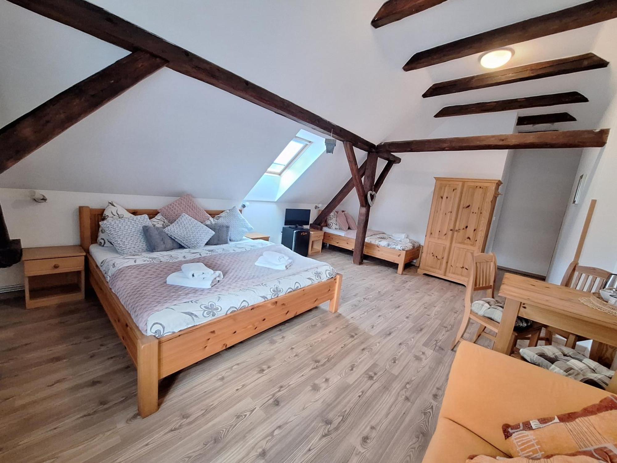 Penzion V Suchu Český Krumlov Eksteriør bilde