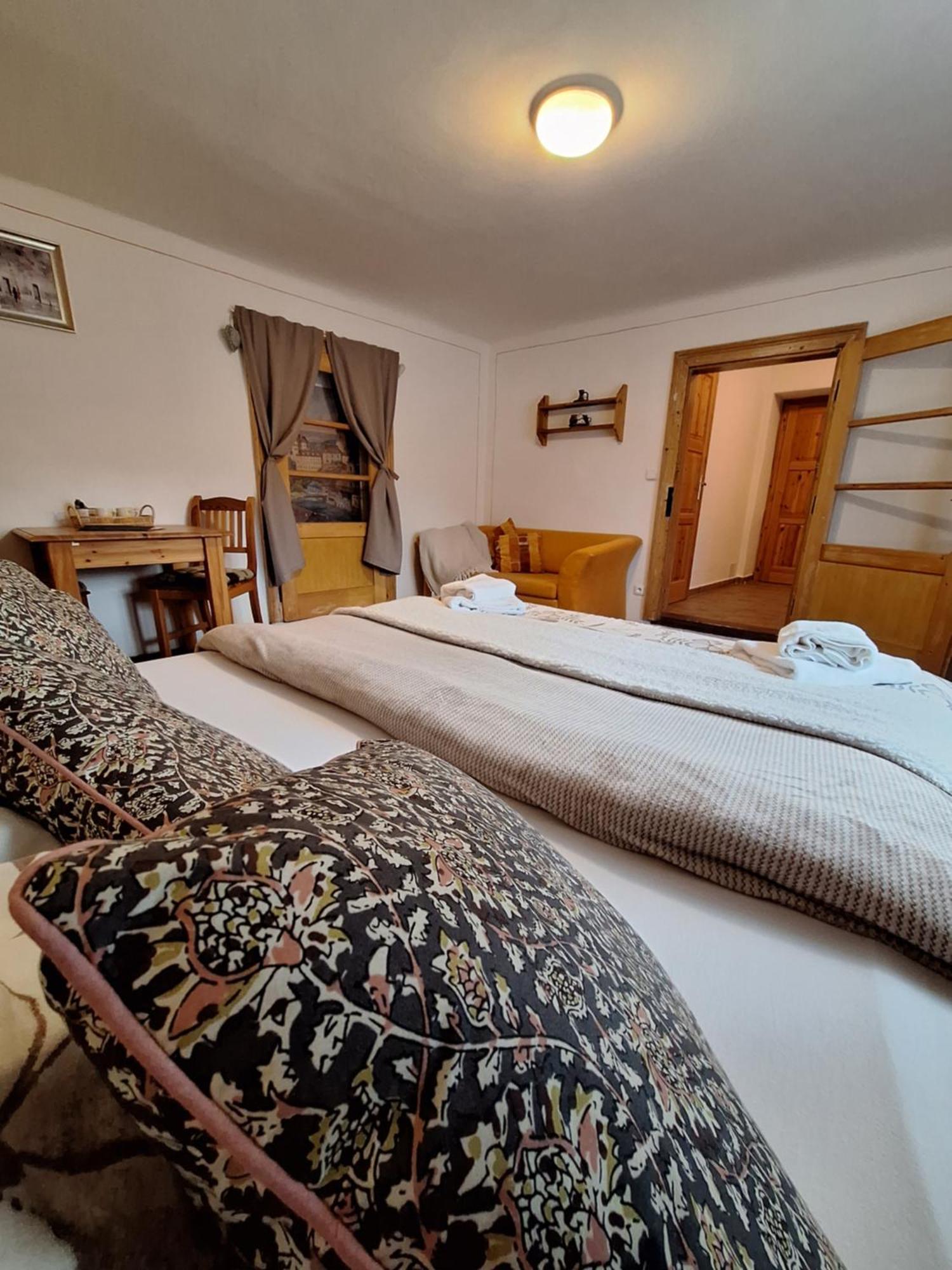 Penzion V Suchu Český Krumlov Eksteriør bilde