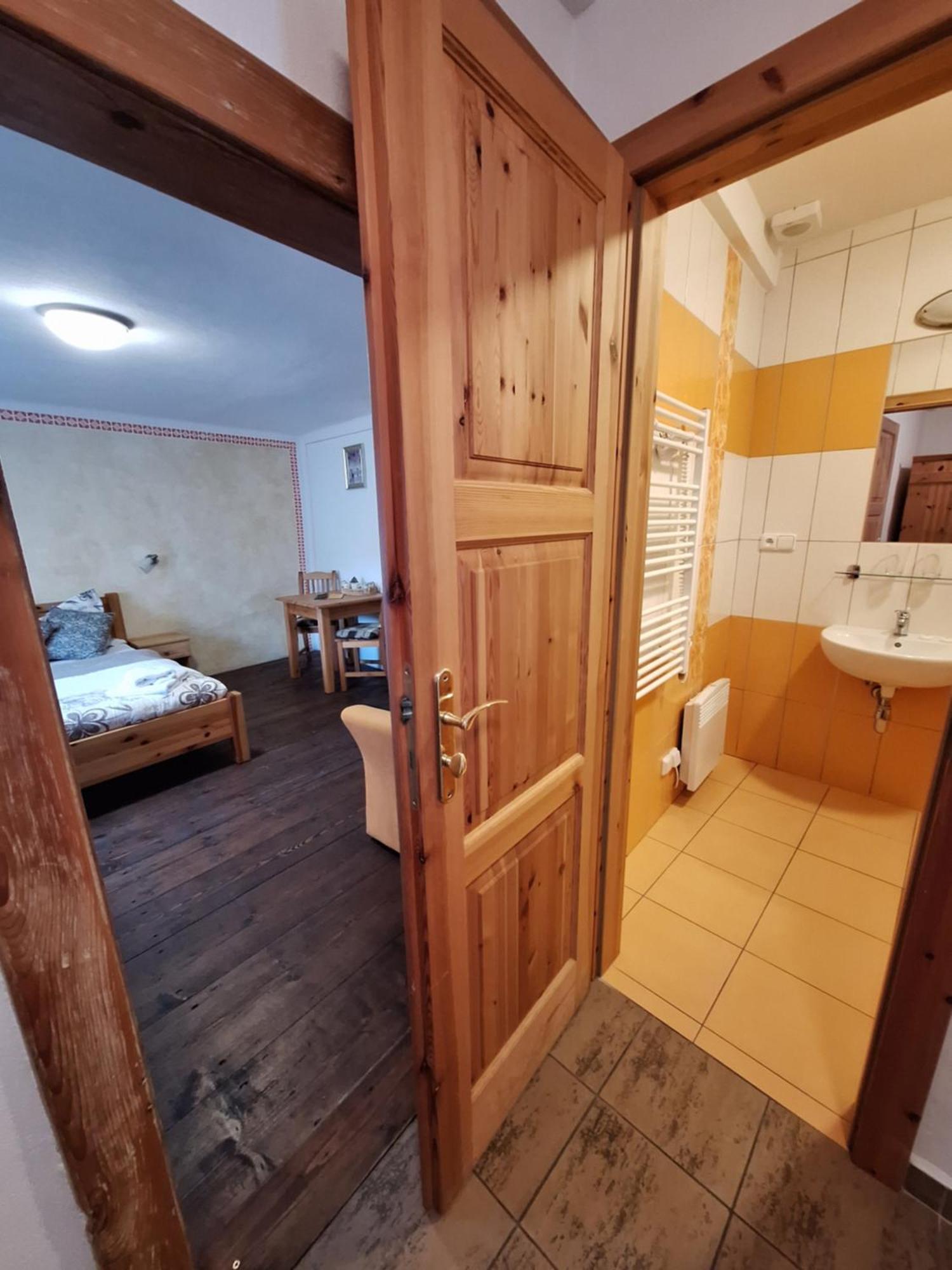 Penzion V Suchu Český Krumlov Eksteriør bilde