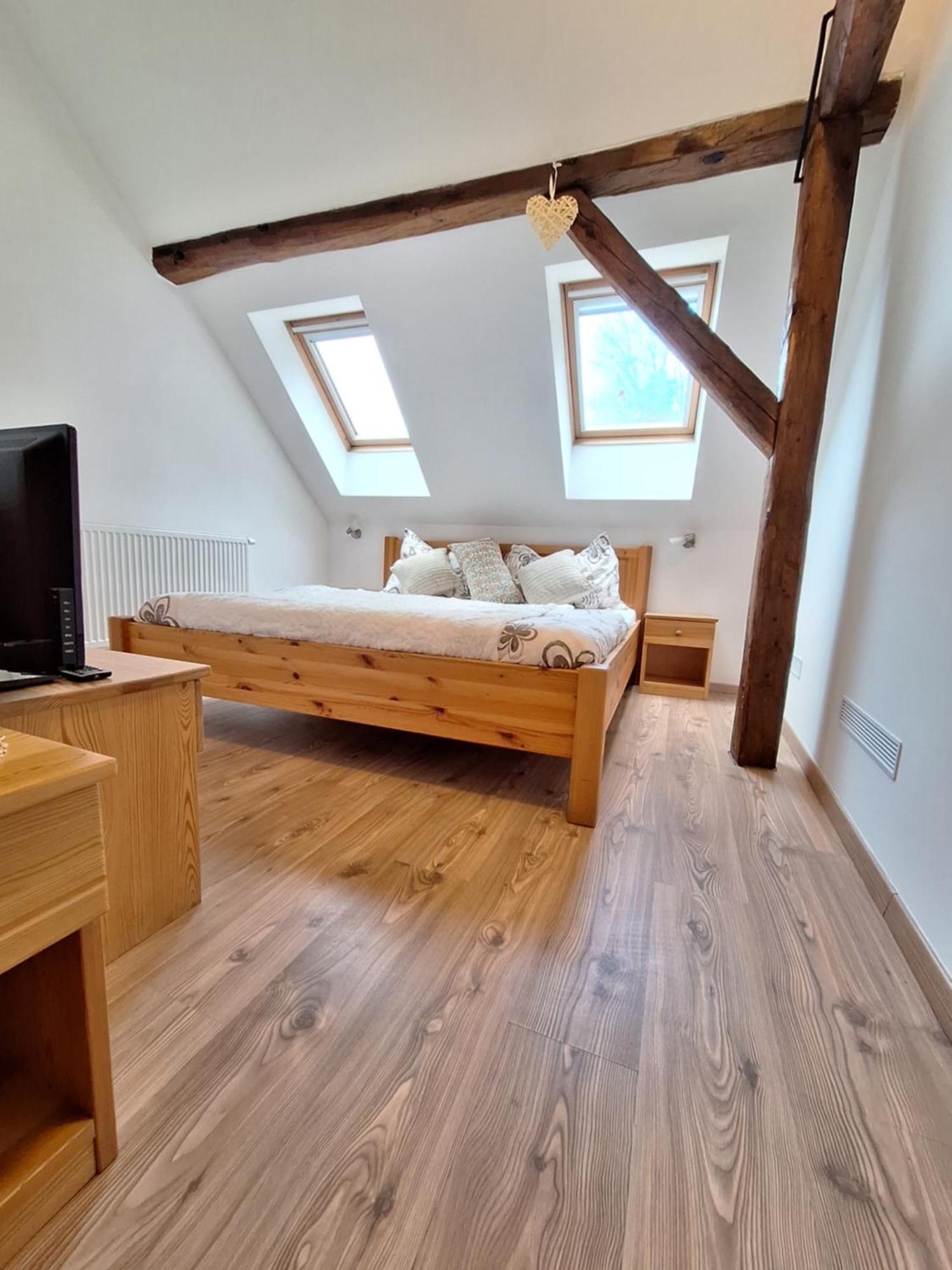 Penzion V Suchu Český Krumlov Eksteriør bilde