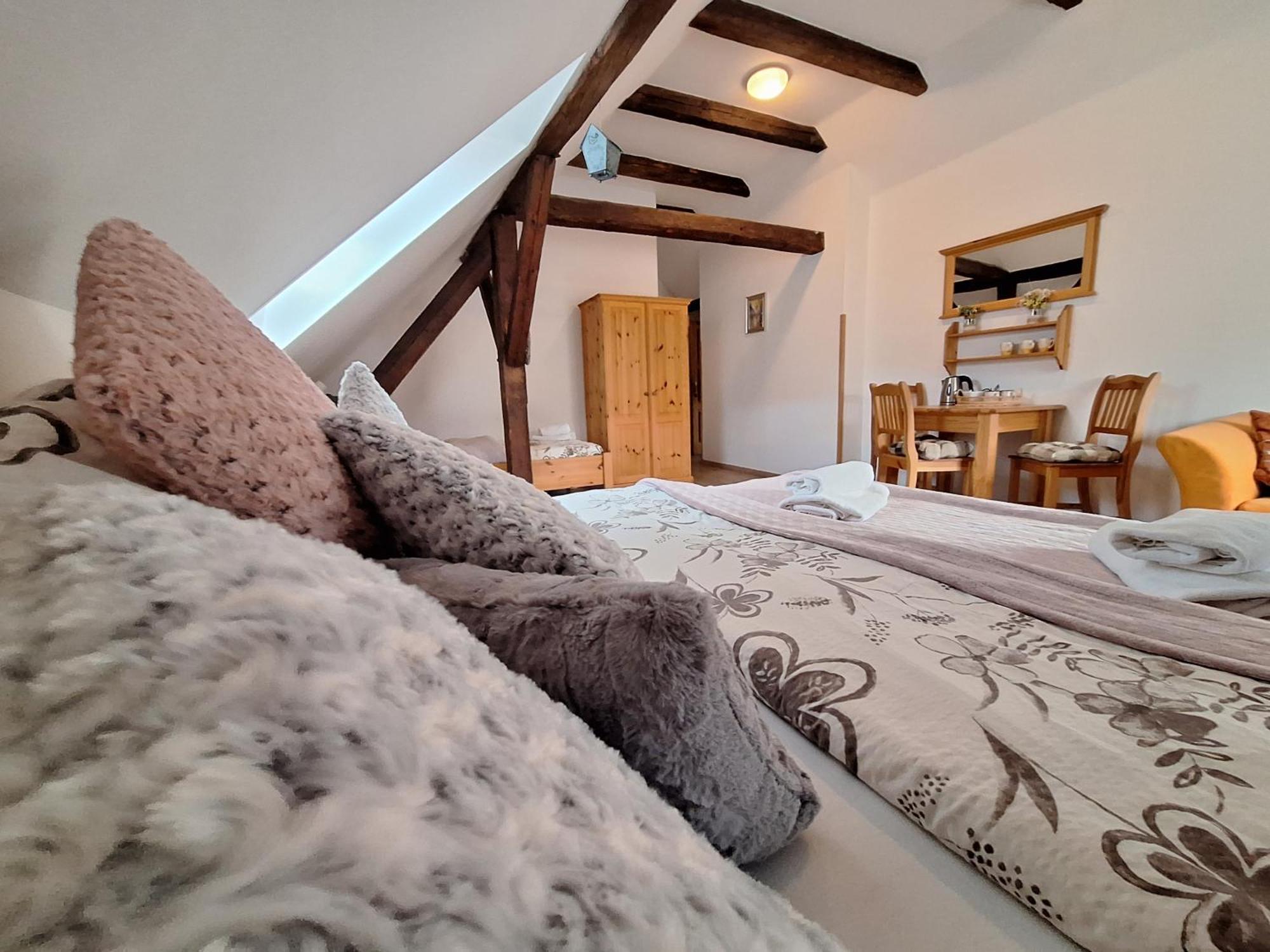 Penzion V Suchu Český Krumlov Eksteriør bilde