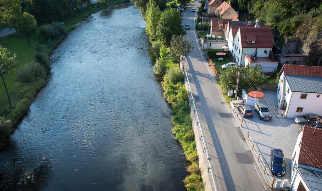 Penzion V Suchu Český Krumlov Eksteriør bilde